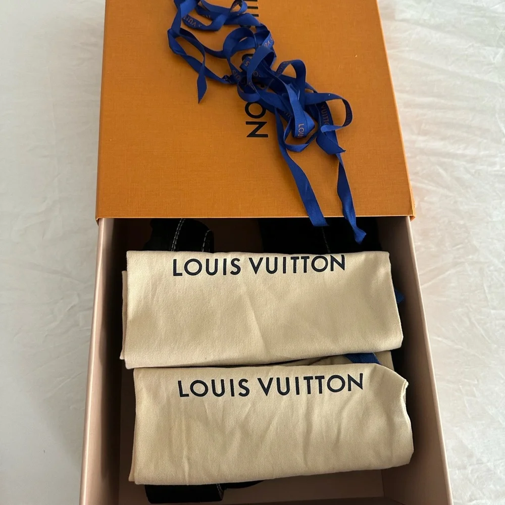 Louis Vuitton Beaubourg Platform Derby Shoes size 38 - Picture 9 of 12